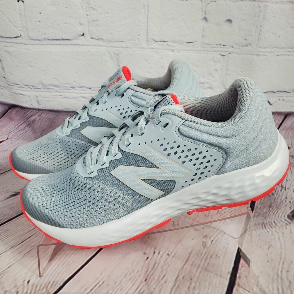 New Balance Women's Size 8.5 Grey Running Shoes Sneakers - Picture 4 of 13